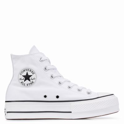 Férfi Converse Chuck Taylor All Star Platform Platform Cipő CO1394705 Fehér/Fekete